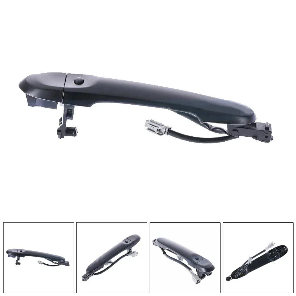 Door Handle Front N/S Left Side Keyless Entry for Nissan-Juke (2010���2019)