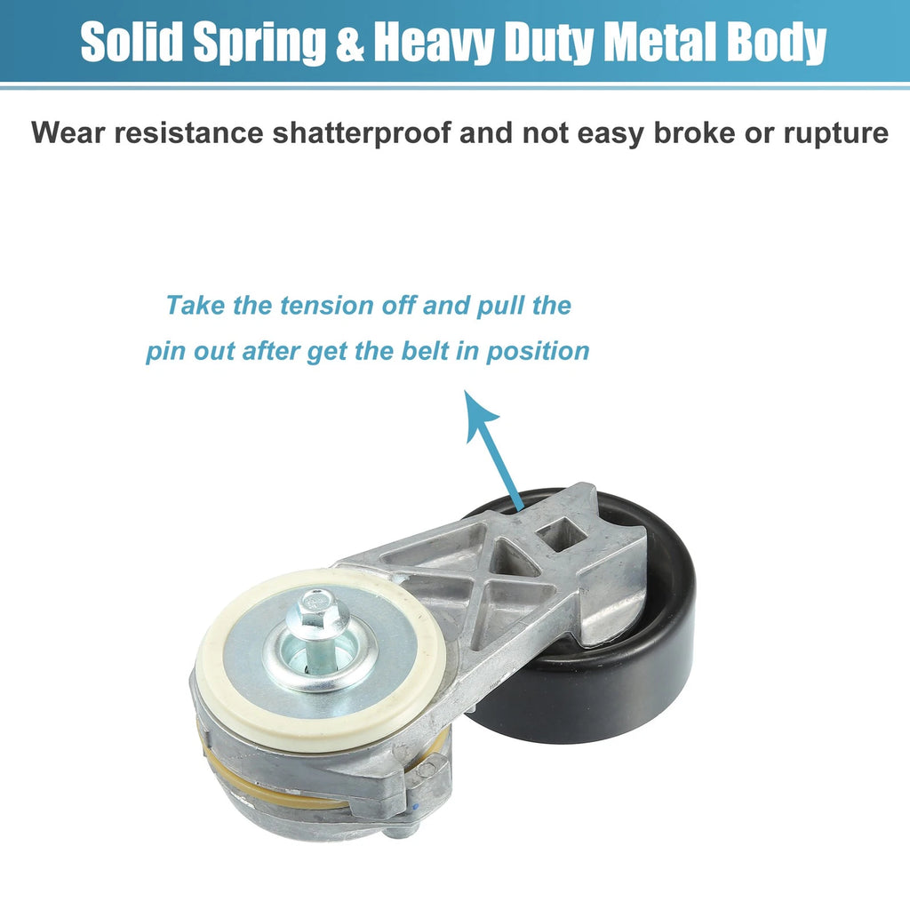 Belt Tensioner Pulley Assembly No. 1F1Z-6B209-AA for Ford Escape (2001–2004)