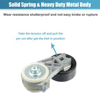 Belt Tensioner Pulley Assembly No. 1F1Z-6B209-AA for Ford Escape (2001–2004)