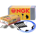 NGK 6 Standard Spark Plugs Kit for Lexus LX450 (1996–1997)