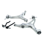 Set of 4 Front Lower Control Arm Tie Rod Ends for Mercedes-Benz ML320 GL550 (2000–2012)