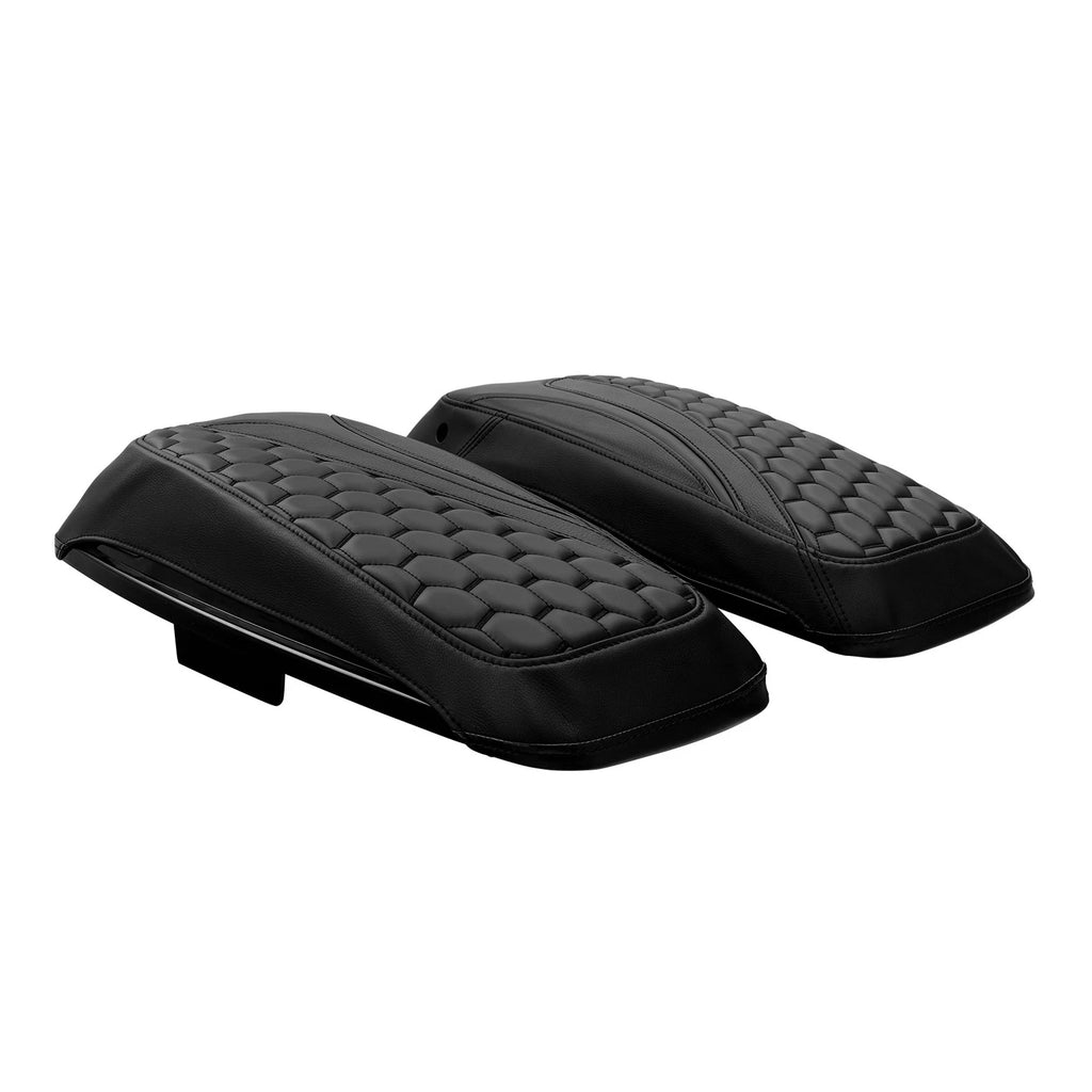 Saddlebag Lid Covers for Harley Touring Electra Road Glide King (2014–2023)