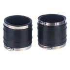 2 Pcs Exhaust Bellows for MerCruiser (32-44348T, Sierra 18-2748)