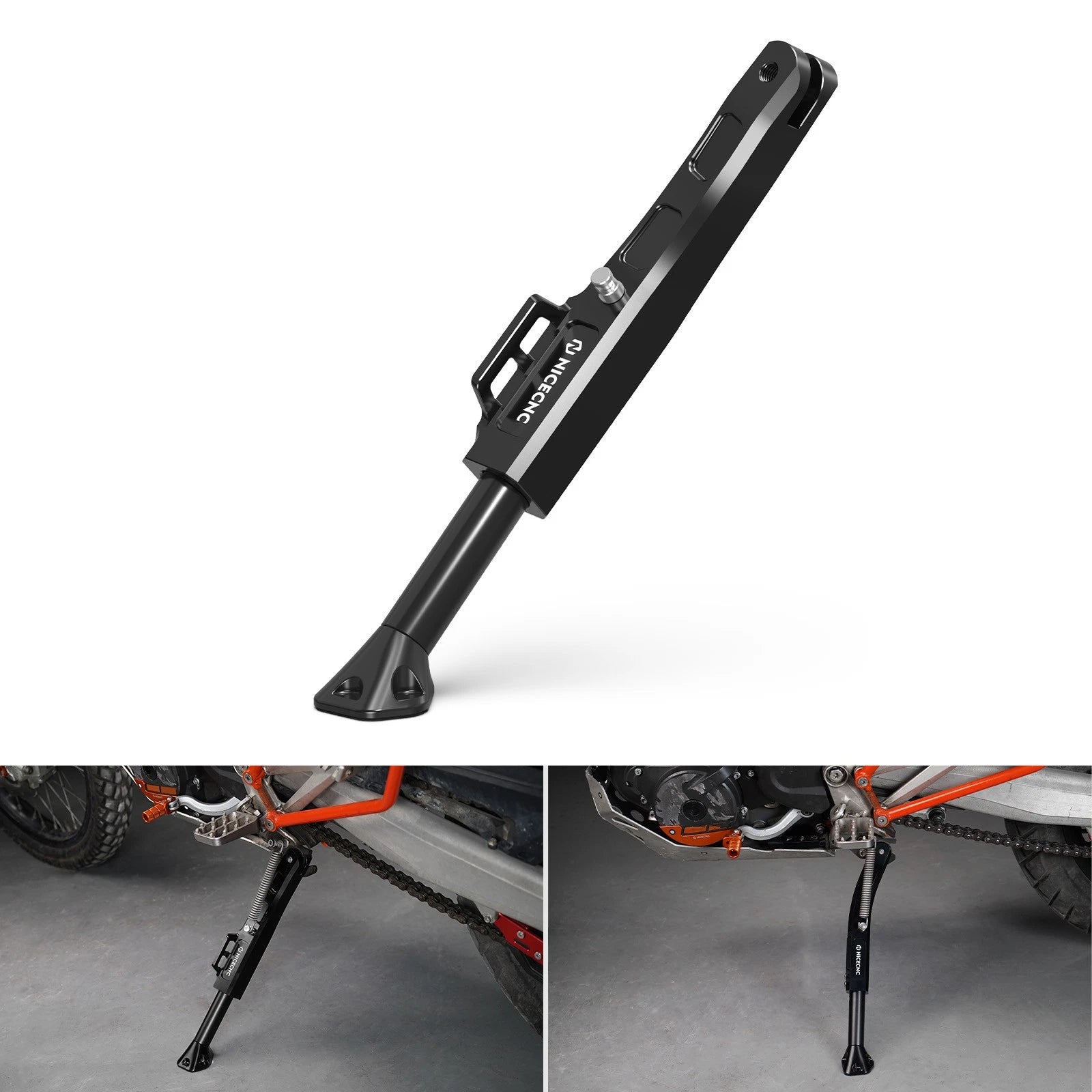 Adjustable Kickstand Side Stand for KTM 690 SMC Gas Gas 700 ES/SM (2022–2024)