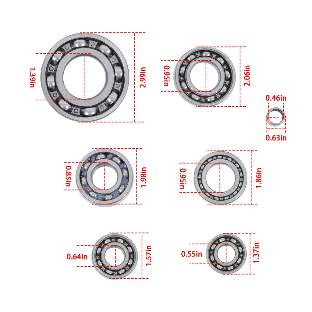 Transmission Bearing Kit for Honda TRX350 FE FM (2000–2006)