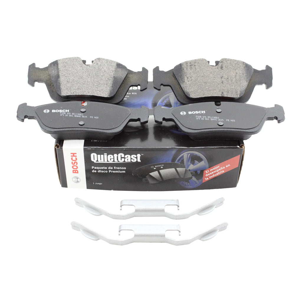 Set of 4 Front Brake Pads for BMW E36 E46 318 323 325 328 Z3 Z4 (Bosch BP781)