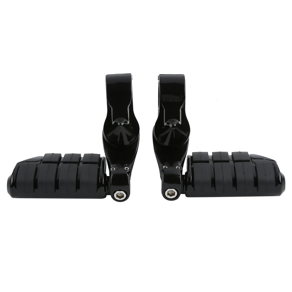 1.25" Adjustable Highway Short Foot Pegs for Harley Touring (Fits 2014–2023)
