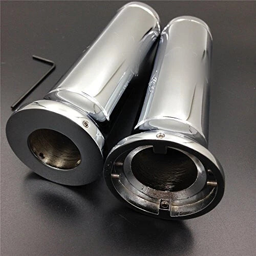 Hand Grips for Suzuki GSX-R 1300R GSX1300R Hayabusa (2000–2023) Chrome
