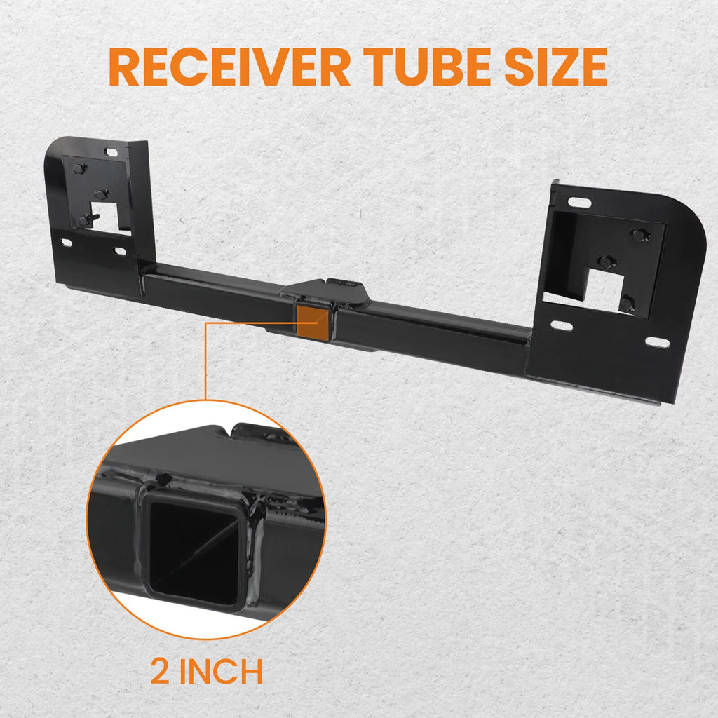 Class 3 Trailer Hitch 2in Receiver for Tesla Model Y (2020–2024)
