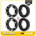 Set of 4 Wheel Adapters 1.5" for Ford F-250 F-350 Super Duty