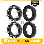 Set of 4 Wheel Adapters 1.5" for Ford F-250 F-350 Super Duty