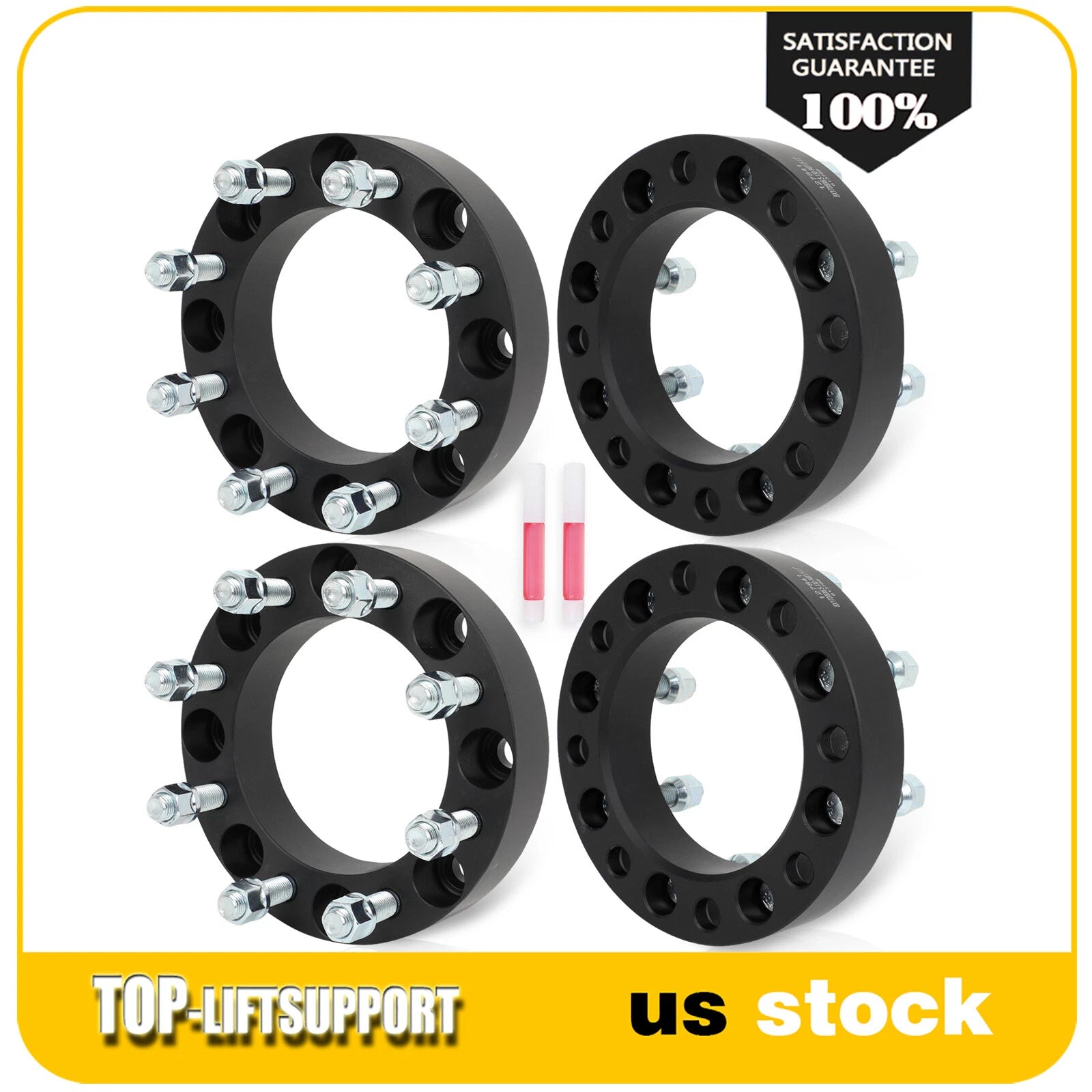 Set of 4 Wheel Adapters 1.5" for Ford F-250 F-350 Super Duty