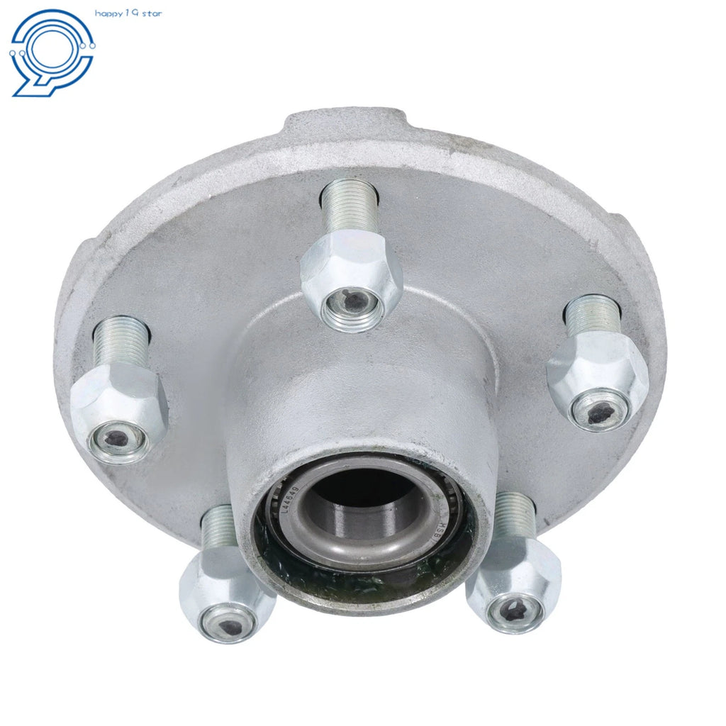 Pre-Assembled Trailer Hub for 2000 lbs Spindle (5 on 4.5)