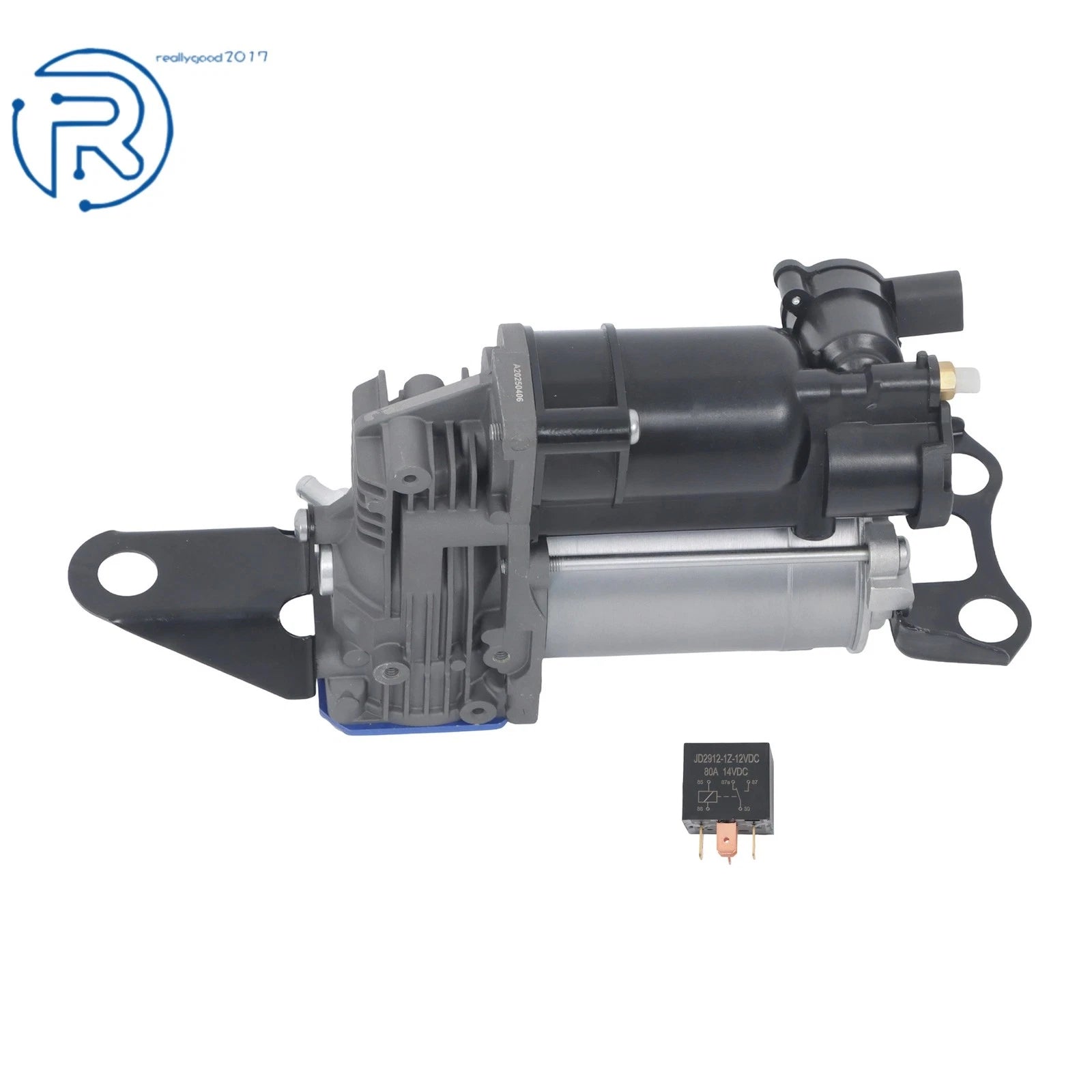 Air Suspension Compressor Pump for BMW 530i 535i xDrive (2006-2010)