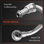 2X Power Steering Pressure & Return Line Hose for Mercedes-Benz E55 AMG (2000–2006)