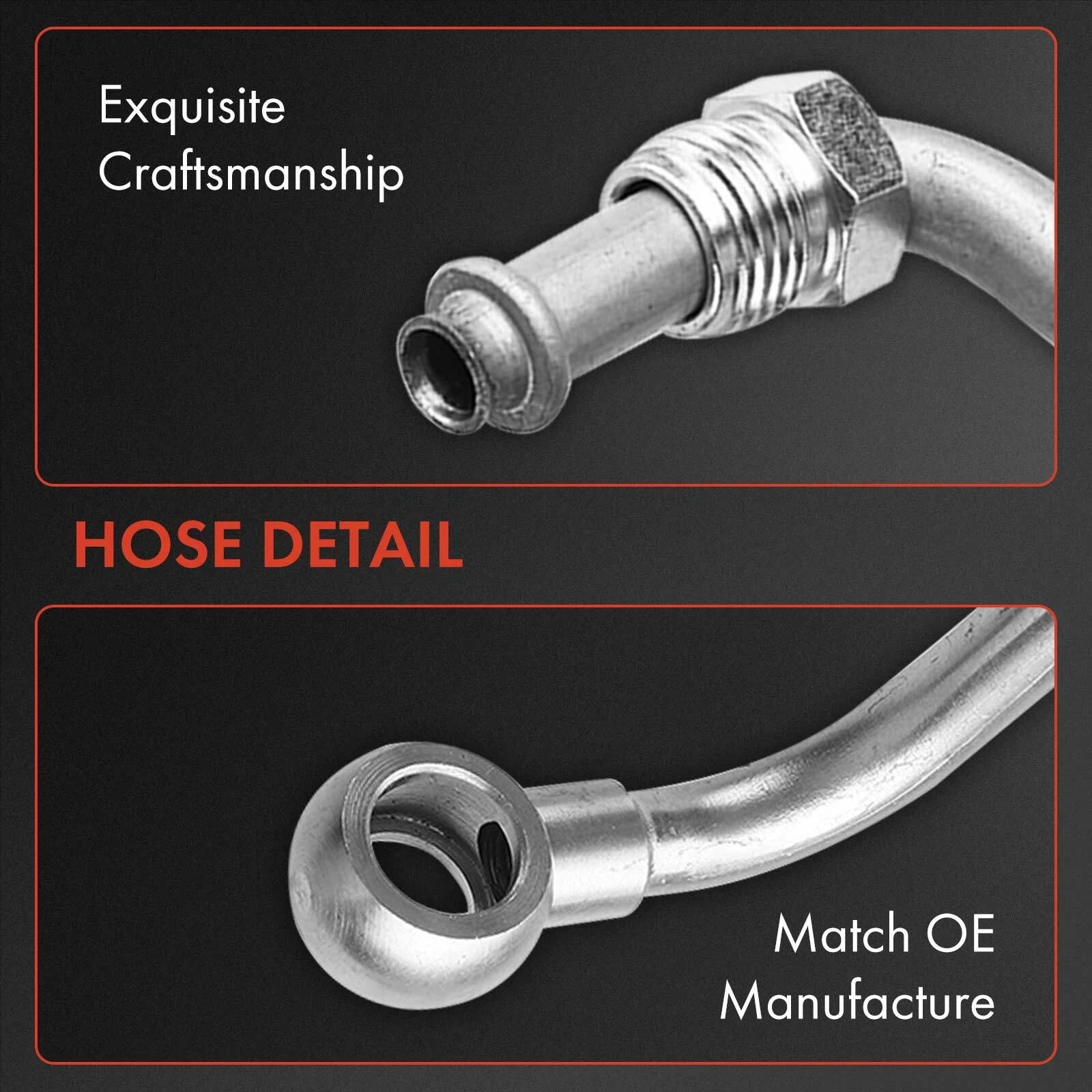 2X Power Steering Pressure & Return Line Hose for Mercedes-Benz E55 AMG (2000–2006)