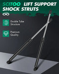 2X Liftgate Shocks Struts Gas Prop for Infiniti QX56 (2011–2013)