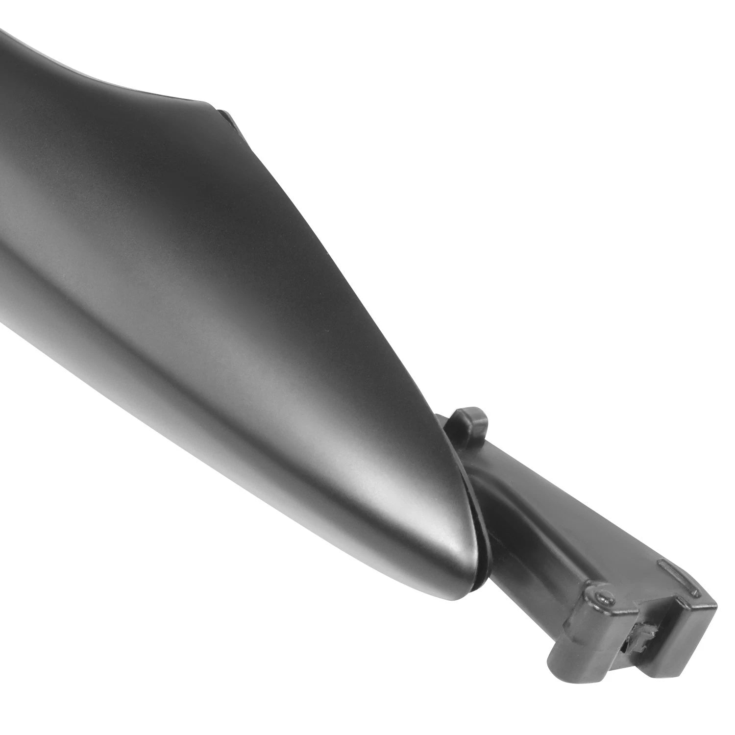 Front Right Outer Door Handle for Hyundai Elantra (2011–2016) - Black