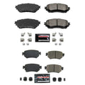 PowerStop Z23 Carbon-Fiber Ceramic Brake Pads Kit for Mazda 6 (2014–2021)