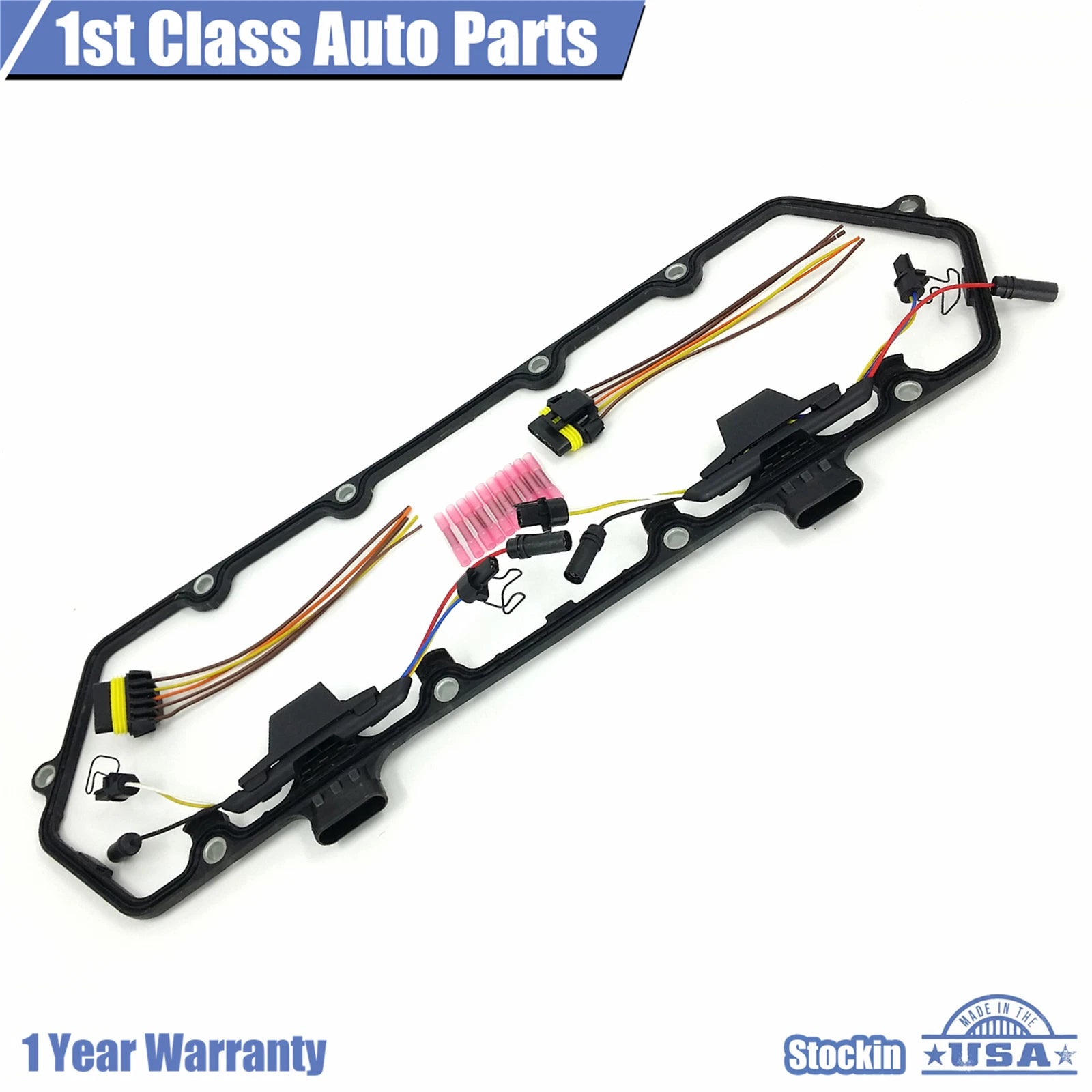 Engine Valve Cover Gasket for Ford E-350 (1992-1998)