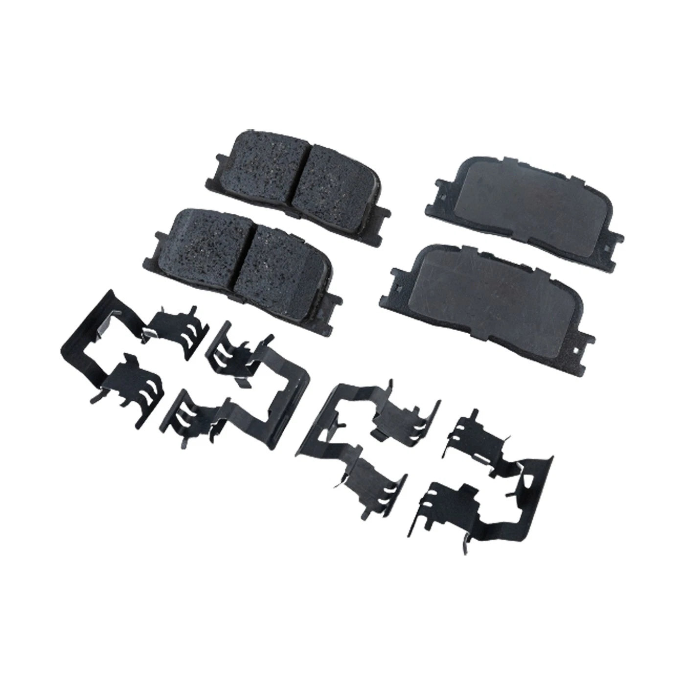 Set of 4 Brake Pads for Toyota Highlander (2001–2003)