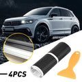 5D Carbon Fiber Door Sill Stickers for 2022 Models