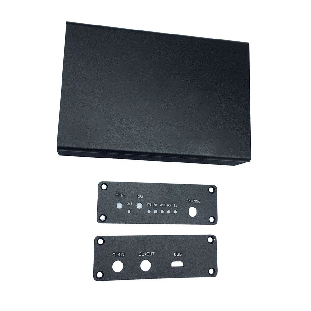 Aluminum Housing for HackRF (1MHz-6GHz) with Standard Screw Set