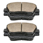 Front Brake Pads for Hyundai Azera Santa Fe Sorento Rondo (2011–2017)