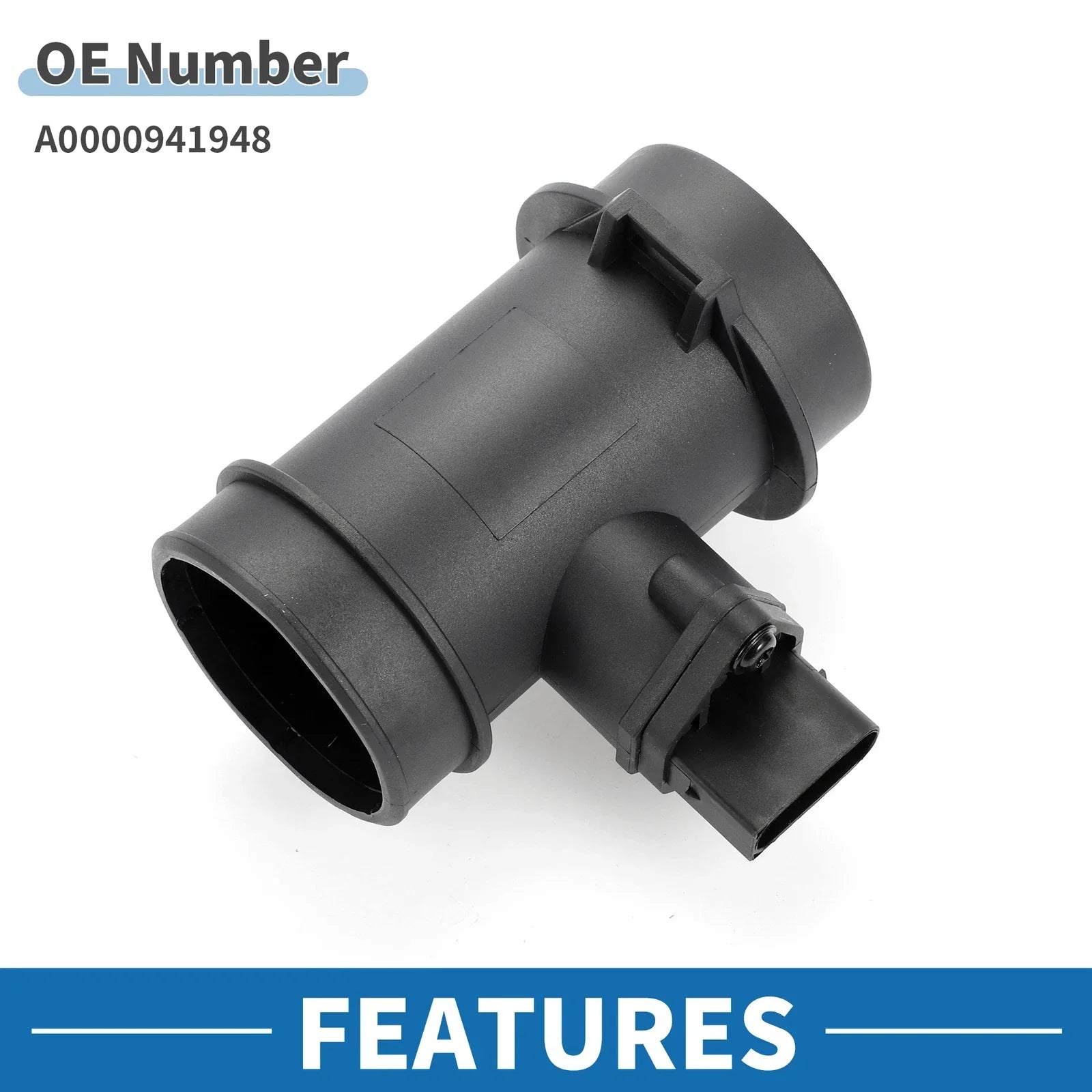 MAF Mass Air Flow Sensor for Mercedes-Benz C230 W202 (1998-2000)