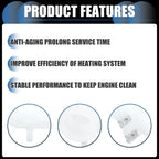 Set of 1 Coolant Expansion Overflow Tank w/ Cap No. 95992466 for Chevrolet Beat (2010–2019)