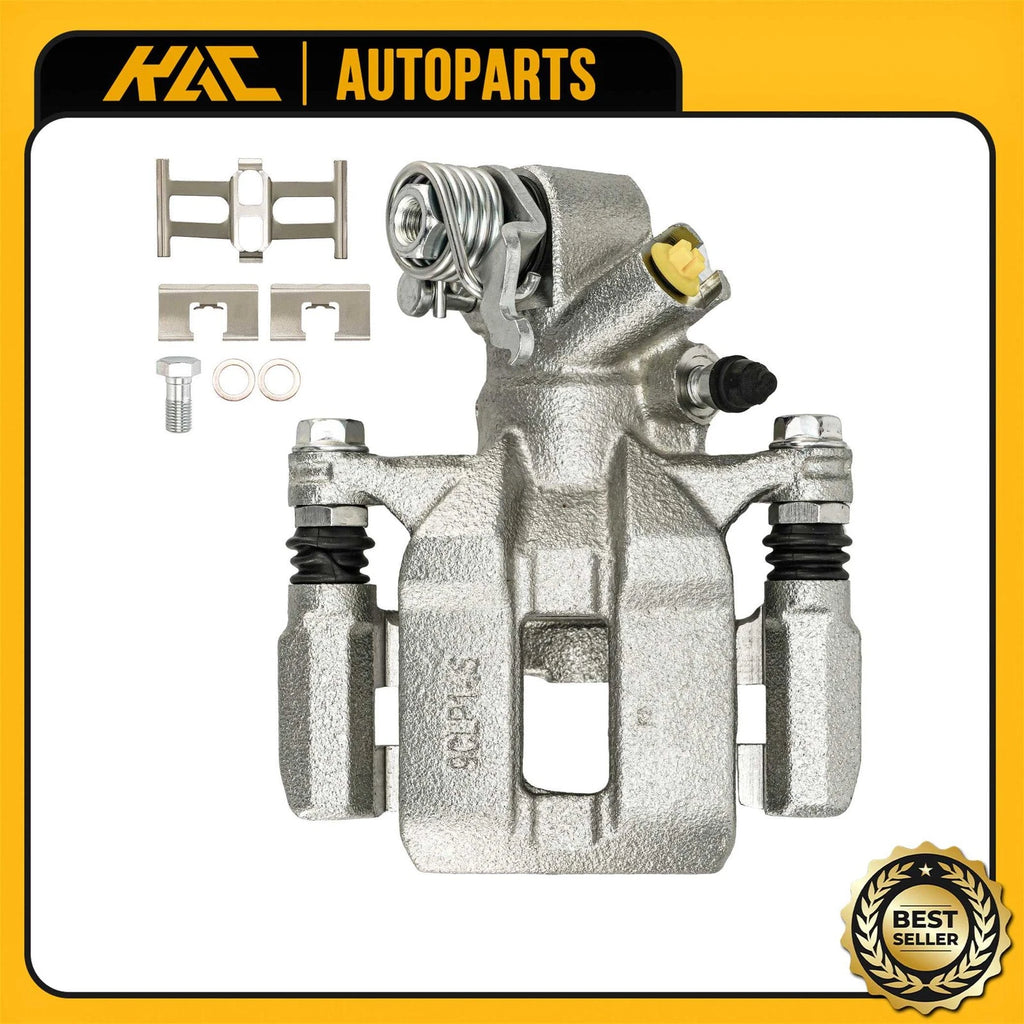 Brake Caliper with Bracket for Acura CSX 2006–2011 & ILX 2013–2017 (Rear RH)