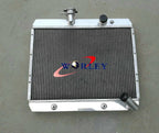 4 Row Radiator, Shroud, Fans for Jaguar XKE S2 E-TYPE (1968-1970)