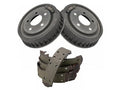 Rear Brake Drum and Shoe Kit for Mazda B2300 (2001–2009) CW458VG