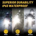 H4 9003 LED Bulb for Motorcycle (Hi/Lo Beam)