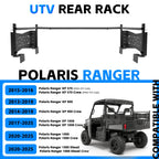 Rear Cargo Rack for Polaris Ranger XP 570/900/1000 Crew (2015–2025)