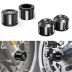 Set of 4 Axle Nut Covers for Harley Electra Glide Ultra Classic (2000–2023)