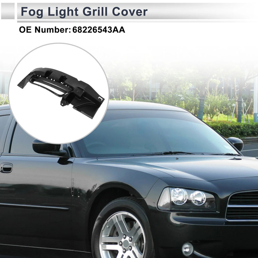 1 Pc Fog Light Grill for Dodge Charger (2015–2016) No. 68226543AA