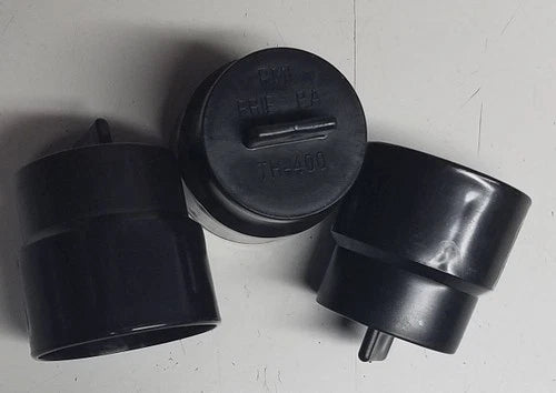 3 Pack Transmission Tail Shaft Cap Plug for TH400 C6 E4OD 4R100 (N/A)