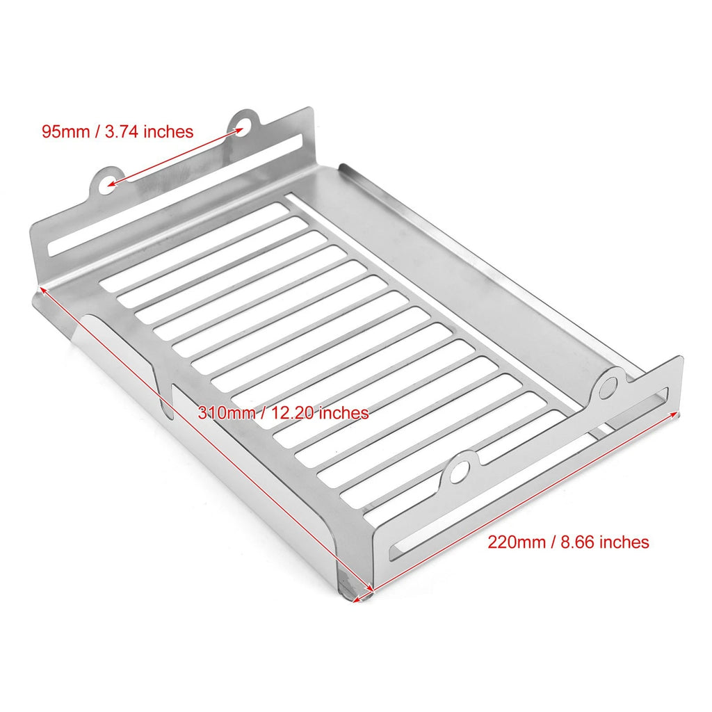 Stainless Steel Radiator Guard Cover for Honda Rebel 500 300 (2017–2020)