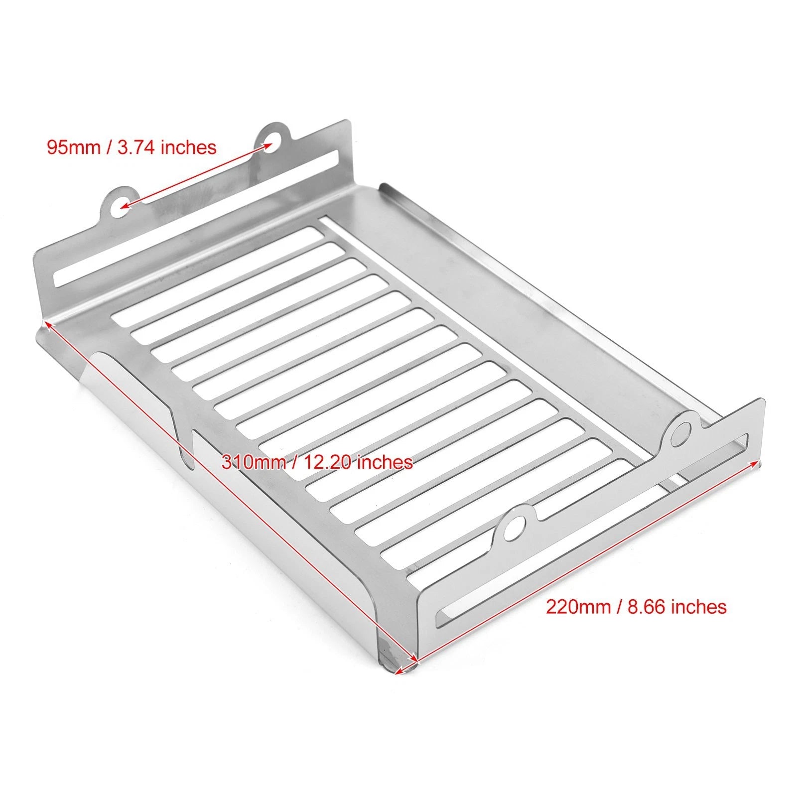 Stainless Steel Radiator Guard Cover for Honda Rebel 500 300 (2017–2020)