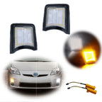 Set of 2 Parking Turn Signal Lights for Toyota Prius (2010–2011)