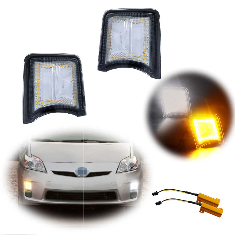 Set of 2 Parking Turn Signal Lights for Toyota Prius (2010–2011)
