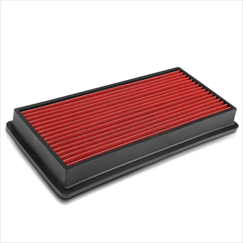 Reusable multilayer high flow air filter for Jeep Cherokee/Comanche (1987–1995)
