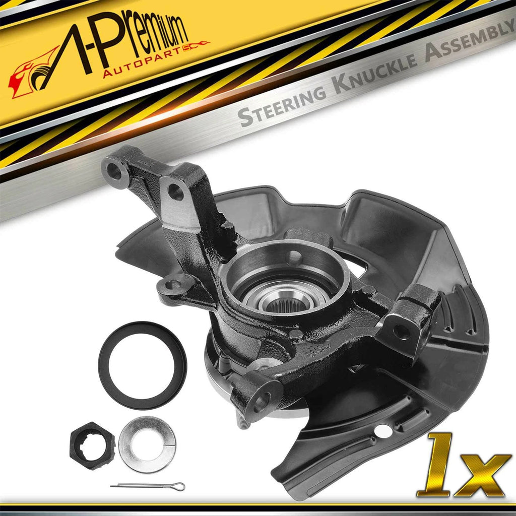 Front Left Steering Knuckle & Hub Bearing Assembly for Kia Optima (2011)