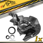 Front Left Steering Knuckle & Hub Bearing Assembly for Kia Optima (2011)