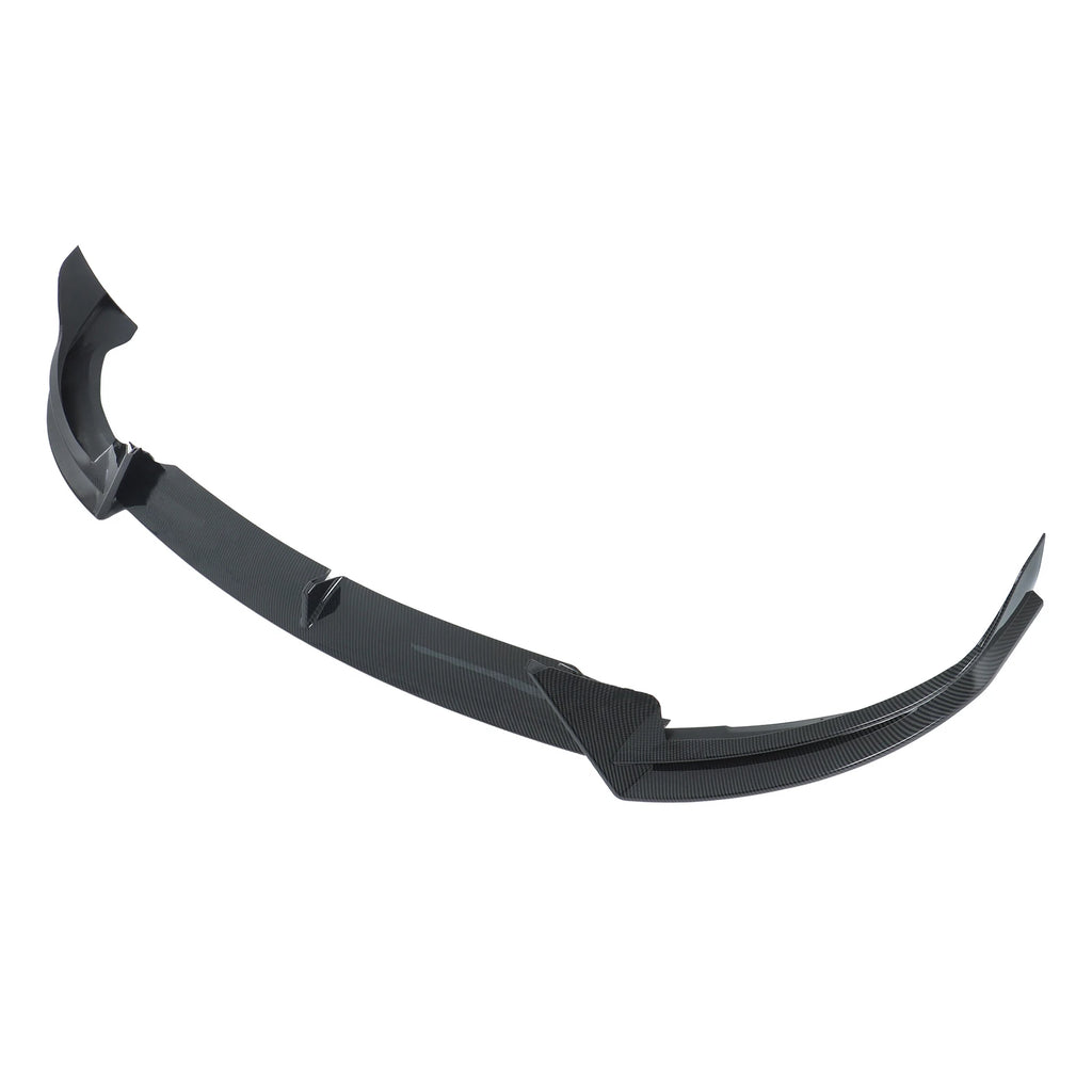 Carbon Style ABS Front Bumper Lip Spoiler Splitter for Tesla Model Y (2020–2024)