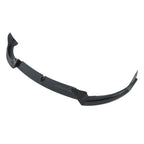 Carbon Style ABS Front Bumper Lip Spoiler Splitter for Tesla Model Y (2020–2024)