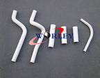 Red Silicone Radiator Hose for Honda CR500 CR500R (1989-2001)