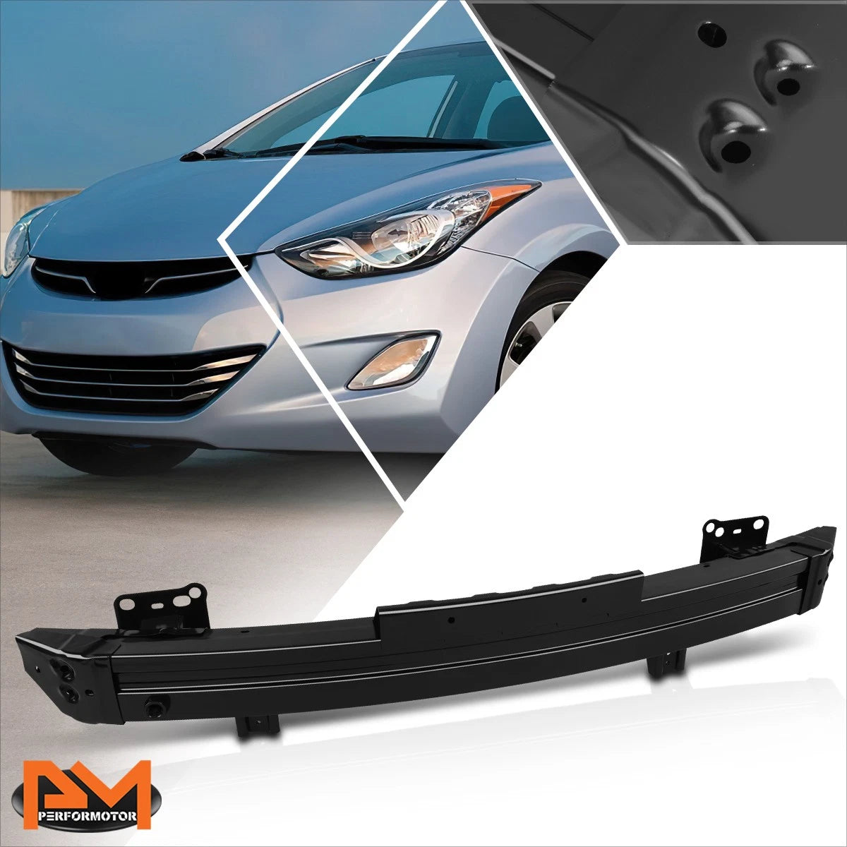 OE Style Black/Amber Headlights for Dodge Sprinter (2007–2013)