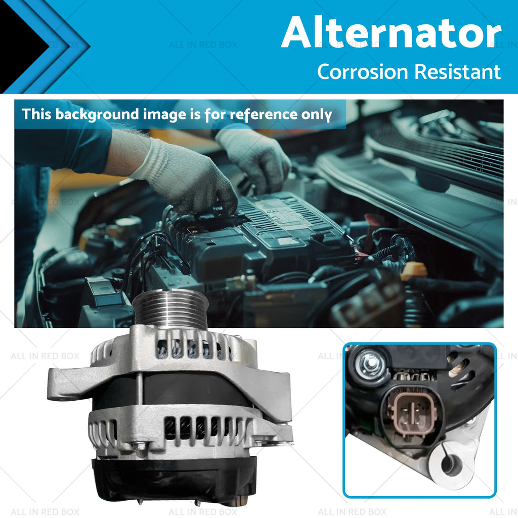 Alternator for Toyota HiLux KUN26R KUN16R KZN156 1KD-FTV 3.0L (2005–2015)